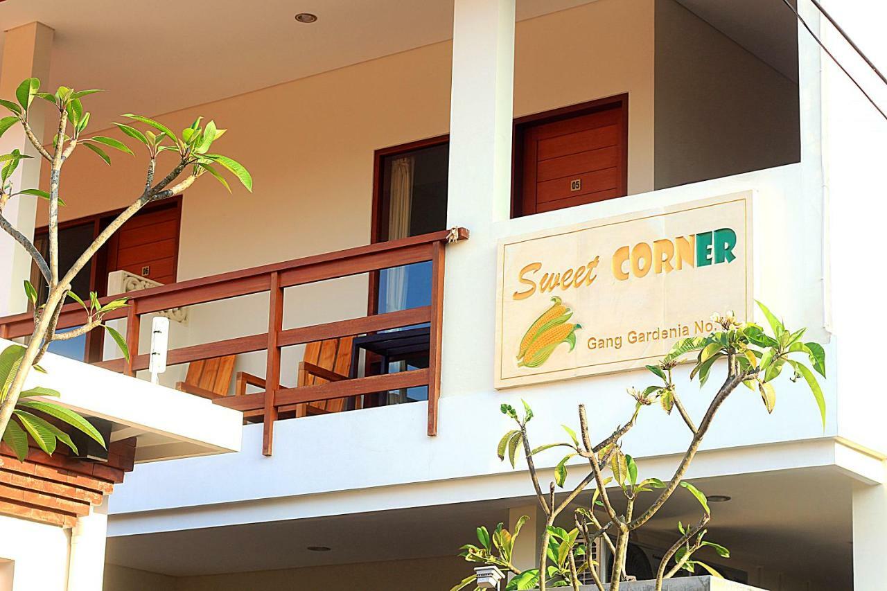 Sweet Corner Guest House Sanur Eksteriør bilde